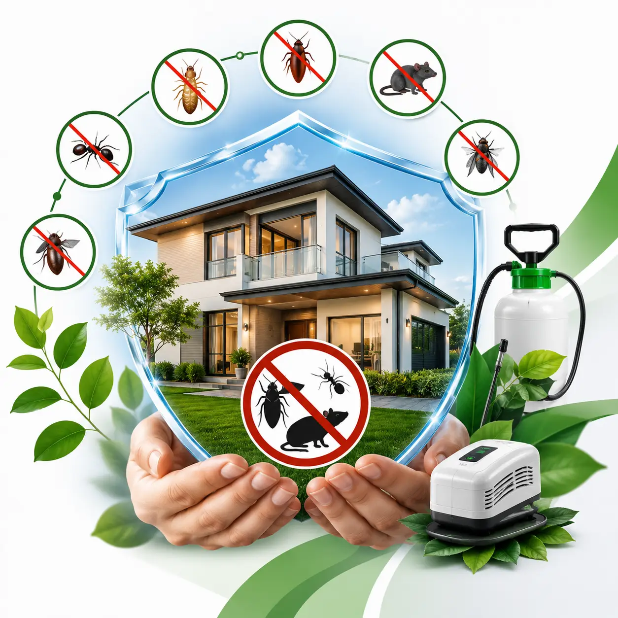 Aryan Pest Control team at work in Kanpur