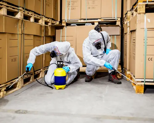 Commercial pest control service