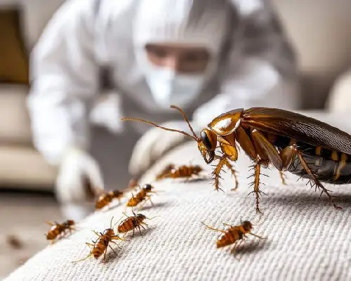 Cockroach control service